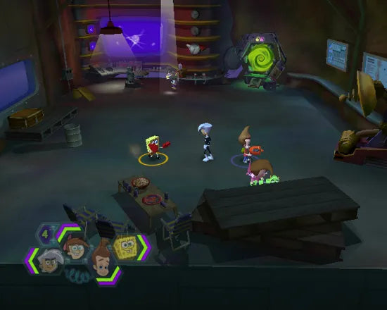 SpongeBob SquarePants and Friends: Unite! - PS2 Spill - Retrospillkongen