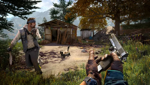 Far Cry 4 + Far Cry: Primal Bundle - PS4 spill - Retrospillkongen