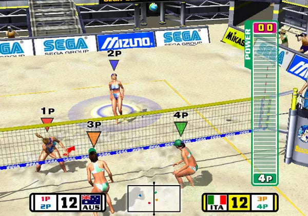 Beach Spikers: Virtua Beach Volleyball - Gamecube spill (NTSC, Ikke regionfri) - Retrospillkongen