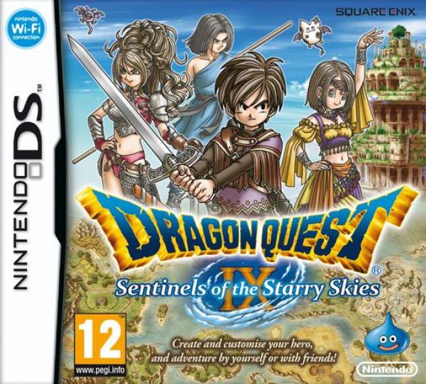 Dragon Quest IX: Sentinels of the Starry Skies - Nintendo DS spill