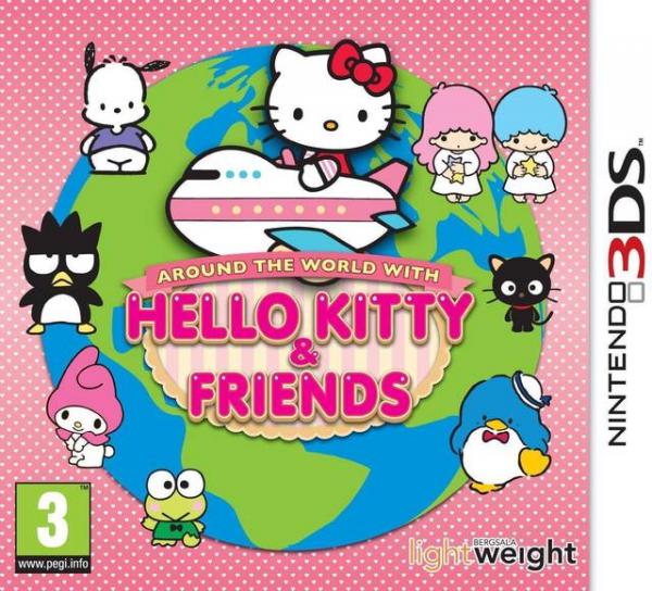 Hello Kitty & Friends - 3DS spill - Retrospillkongen