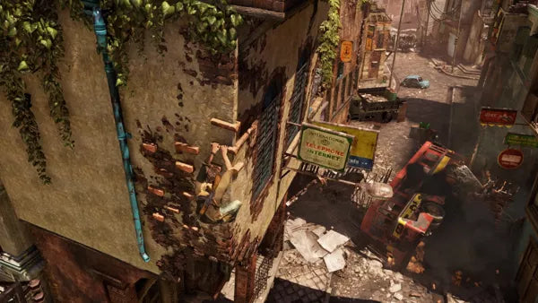 Uncharted 2: Among Thieves - Remastered - PS4 Spill - Retrospillkongen