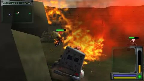 Twisted Metal: Head-On - PSP spill - Retrospillkongen