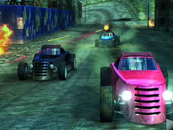 Mashed: Drive to Survive - PS2 Spill - Retrospillkongen