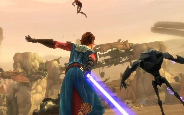 Star Wars: The Clone Wars - Republic Heroes - Xbox 360 spill - Retrospillkongen