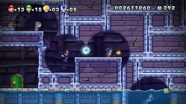 New Super Mario Bros. U + New Super Luigi U - Wii U spill (Forselget) - Retrospillkongen