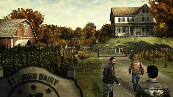 The Walking Dead: The Complete First Season Plus 400 Days - PS3 spill - Retrospillkongen
