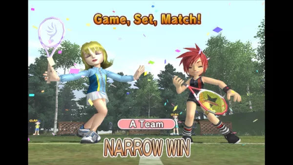 Everybody's Tennis - PS2 spill - Retrospillkongen