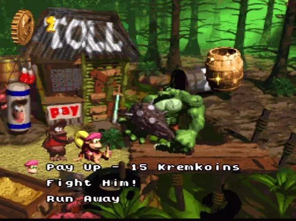 Donkey Kong Country 2: Diddy's Kong Quest - SNES spill - Retrospillkongen