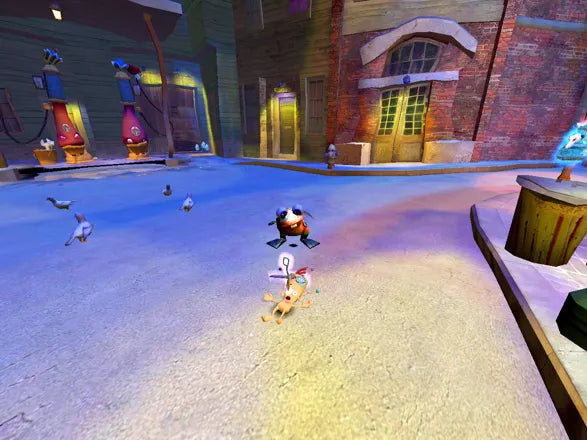 Voodoo Vince - Xbox spill - Retrospillkongen