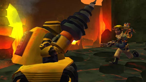 Jak and Daxter: The Lost Frontier - PSP spill - Retrospillkongen