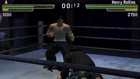 Def Jam: Fight for NY - The Takeover - PSP spill - Retrospillkongen