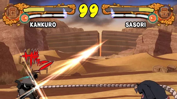 Naruto Shippuden: Ultimate Ninja 4 - PS2 Spill - Retrospillkongen