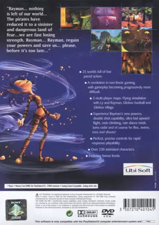 Rayman Revolution - PS2 spill - Retrospillkongen
