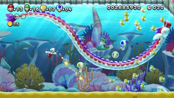 New Super Mario Bros. U + New Super Luigi U - Wii U spill (Forselget) - Retrospillkongen