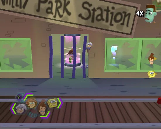 SpongeBob SquarePants and Friends: Unite! - PS2 Spill - Retrospillkongen