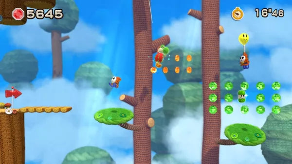 Yoshi's Woolly World - Wii U spill - Retrospillkongen