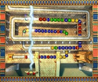 Luxor: Pharaoh's Challenge (Forseglet)- PS2 spill - Retrospillkongen