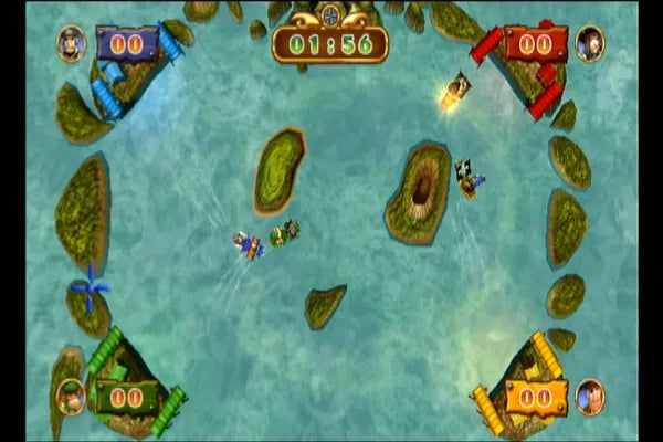 Pirates: Hunt for Blackbeard's Booty - Wii spill - Retrospillkongen