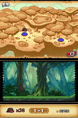 Henry Hatsworth in the Puzzling Adventure - Nintendo DS spill - Retrospillkongen