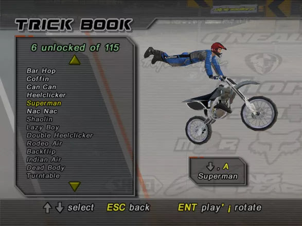 MTX Mototrax - Xbox spill - Retrospillkongen