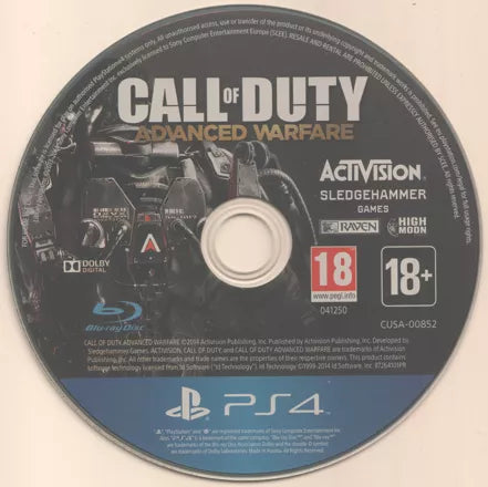 Call of Duty Advanced Warfare - PS4 spill - Retrospillkongen
