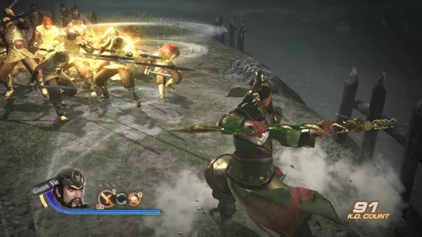 Dynasty Warriors 7 - Xbox 360 spill - Retrospillkongen
