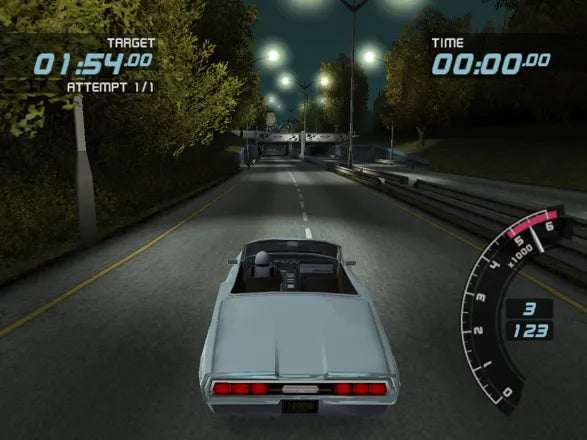 Ford Racing 3 - PS2 spill - Retrospillkongen