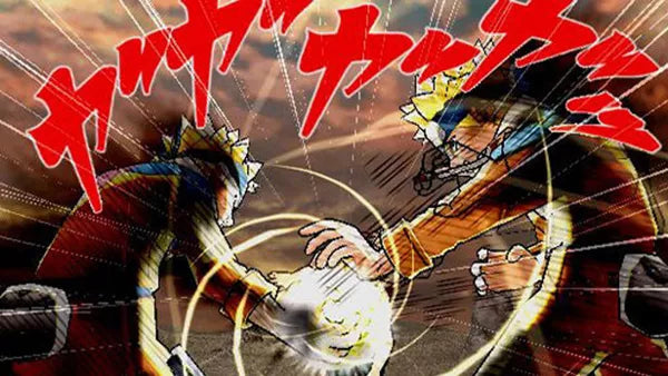 Naruto: Ultimate Ninja 2 - PS2 spill - Retrospillkongen
