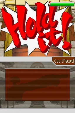 Phoenix Wright: Ace Attorney - Justice for All - Nintendo DS spill - Retrospillkongen