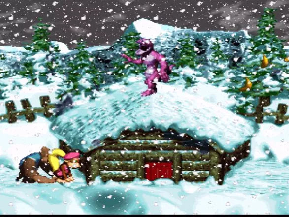 Donkey Kong Country 3: Dixie Kong's Double Trouble! - SNES spill - Retrospillkongen