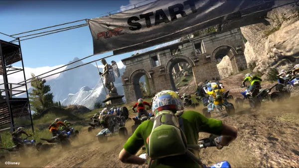 Pure - PS3 spill - Retrospillkongen