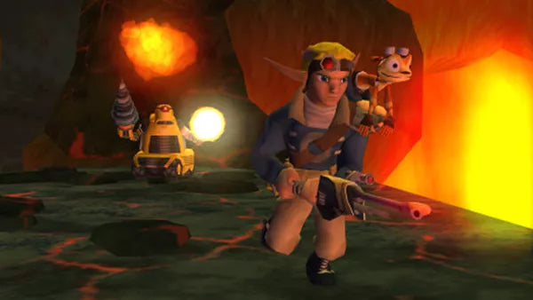 Jak and Daxter: The Lost Frontier - PSP spill - Retrospillkongen