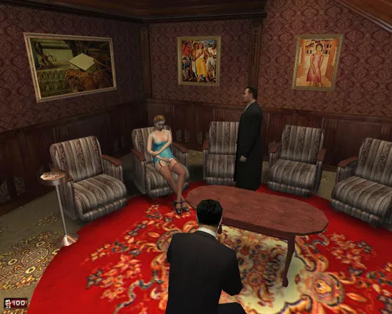 Mafia - Xbox spill - Retrospillkongen