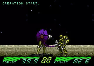 Blackhole Assault - SEGA Mega-CD spill - Retrospillkongen