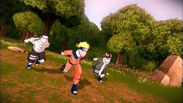 Naruto: The Broken Bond - Xbox 360 spill - Retrospillkongen