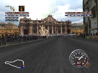 Mille Miglia - PS1 spill - Retrospillkongen