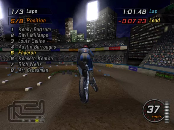 MTX Mototrax - Xbox spill - Retrospillkongen