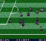 Zidane: Football Generation - GameBoy Color spill