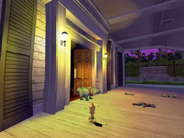 Voodoo Vince - Xbox spill - Retrospillkongen