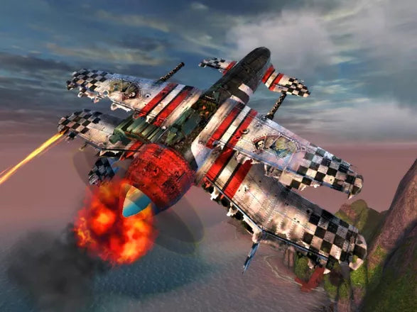 Crimson Skies: High Road to Revenge - Microsoft Xbox spill - Retrospillkongen