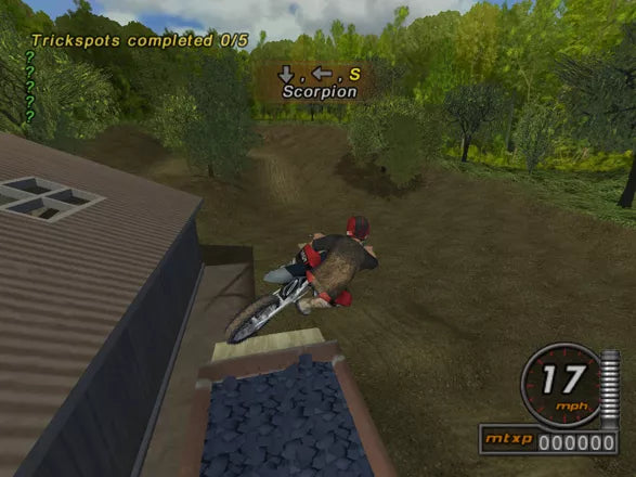 MTX Mototrax - Xbox spill - Retrospillkongen