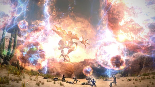 Final Fantasy XIV Online: A Realm Reborn - PS4 Spill - Retrospillkongen