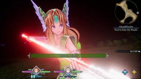 Trials of Mana - PS4 spill - Retrospillkongen