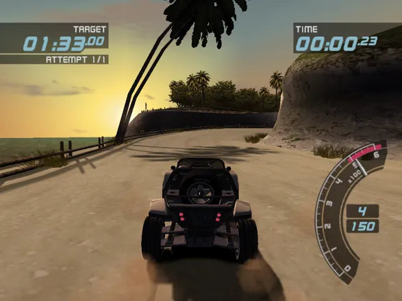 Ford Racing 3 - PS2 spill - Retrospillkongen