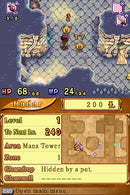 Children of Mana - Nintendo DS spill