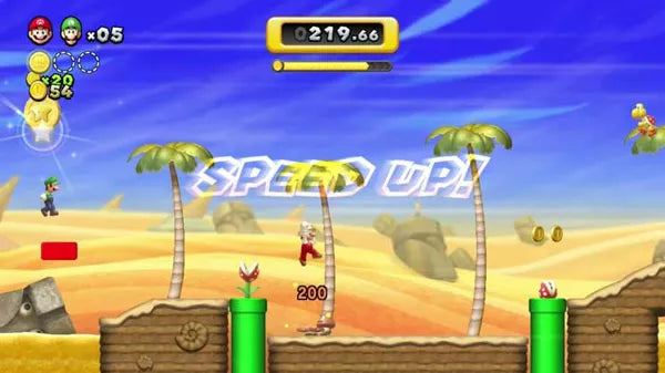 New Super Mario Bros. U + New Super Luigi U - Wii U spill - Retrospillkongen
