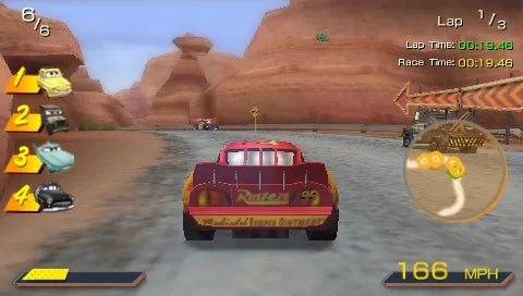 Disney Pixar Cars - PSP spill - Retrospillkongen