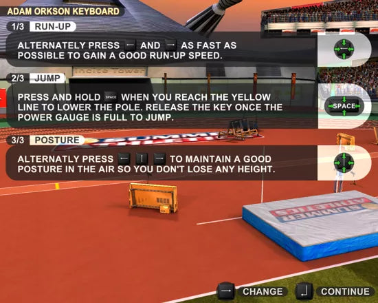 Summer Athletics - Xbox 360 spill - Retrospillkongen