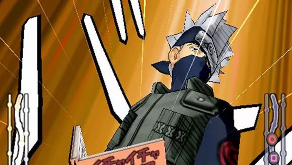 Naruto: Ultimate Ninja - PS2 Spill - Retrospillkongen